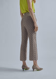 32467022-Kick flare logo trousers-Multi