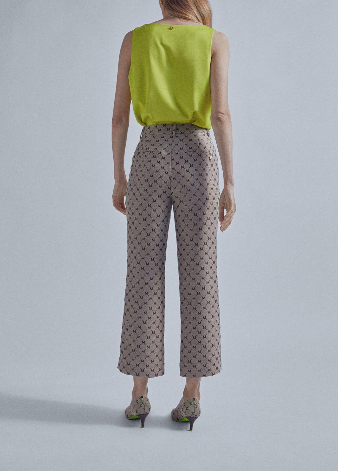 32467022-Kick flare logo trousers-Multi