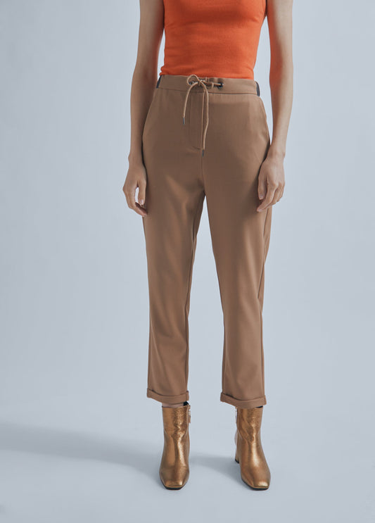 32467023-Basic joggers-Camel