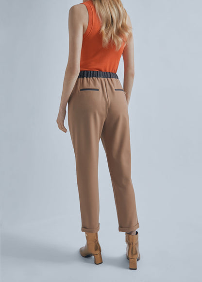 32467023-Basic joggers-Camel