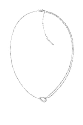 Calvin Klein Women Pendant Necklaces Sculptured Drops Family - 35000080