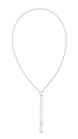 Calvin Klein Women Pendant Necklaces Sculptured Drops Family - 35000086