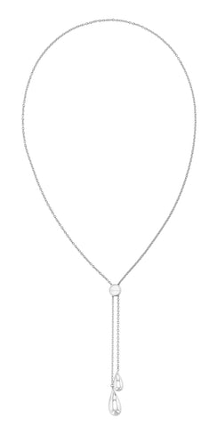 Calvin Klein Women Pendant Necklaces Sculptured Drops Family - 35000086