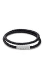 Calvin Klein Men Leather Bracelet Braided Bracelet Family - 35000093