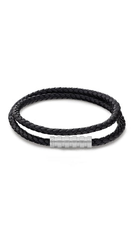 Calvin Klein Men Leather Bracelet Braided Bracelet Family - 35000093