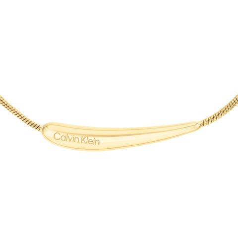 Calvin Klein Women Pendant Necklaces Elongated Drops - 35000339