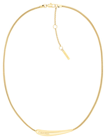 Calvin Klein Women Pendant Necklaces Elongated Drops - 35000339