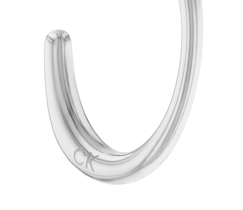 Calvin Klein Women Hoop Earrings Playful Organic Shapes - 35000346