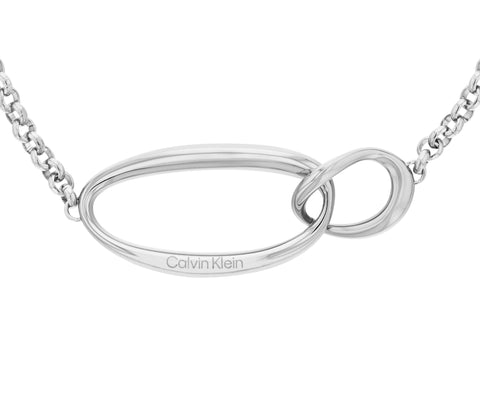 Calvin Klein Women Pendant Necklaces Playful Organic Shapes - 35000353