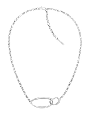 Calvin Klein Women Pendant Necklaces Playful Organic Shapes - 35000353