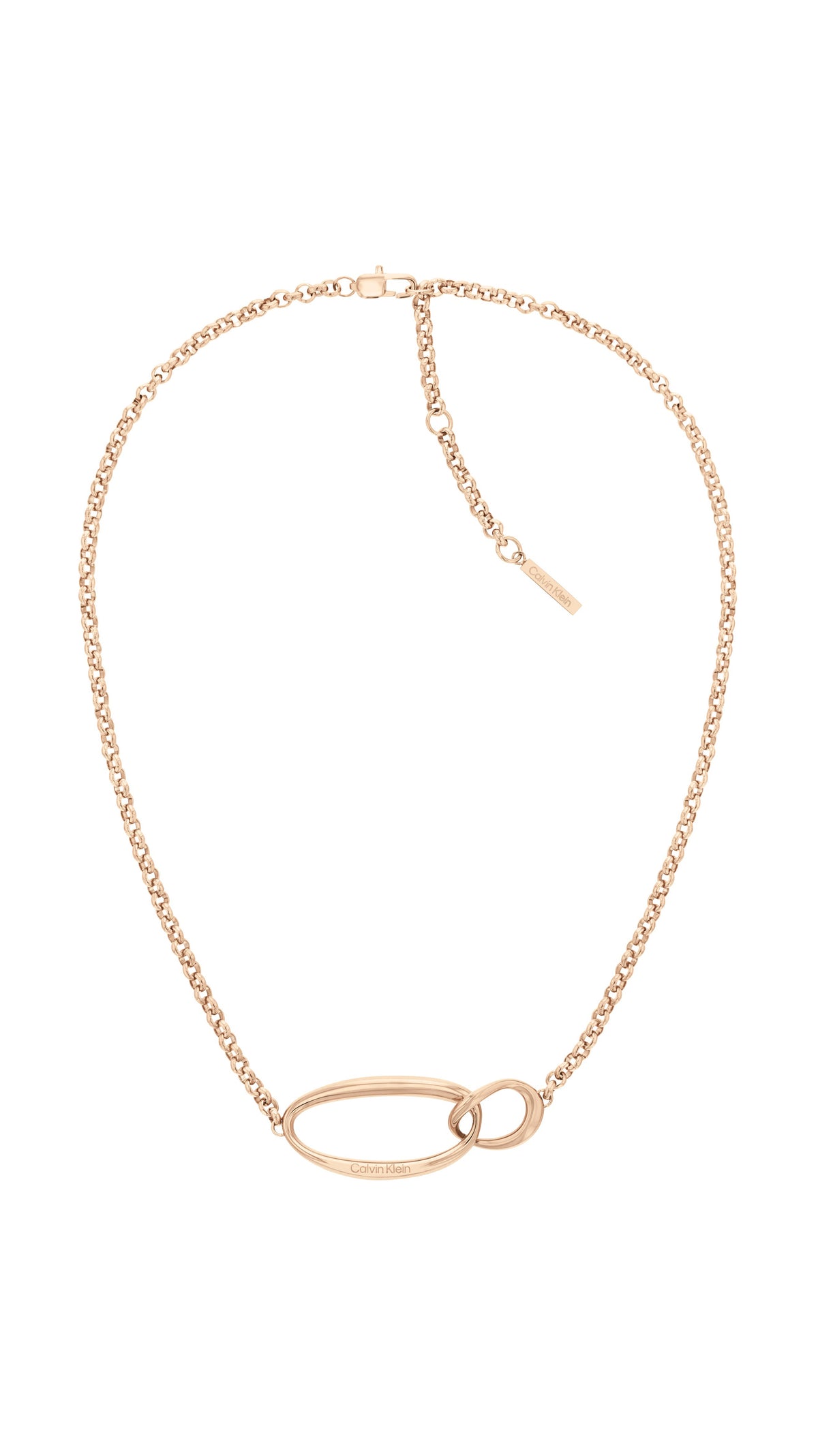 Calvin Klein Women Pendant Necklaces Playful Organic Shapes - 35000355