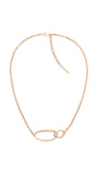 Calvin Klein Women Pendant Necklaces Playful Organic Shapes - 35000355