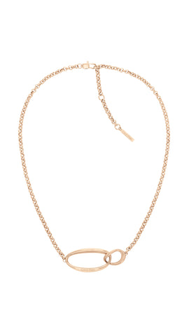 Calvin Klein Women Pendant Necklaces Playful Organic Shapes - 35000355