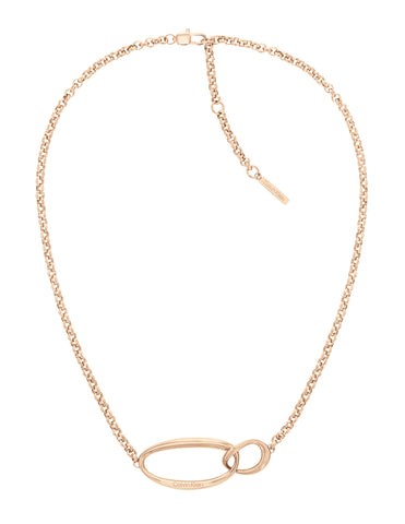 Calvin Klein Women Pendant Necklaces Playful Organic Shapes - 35000355