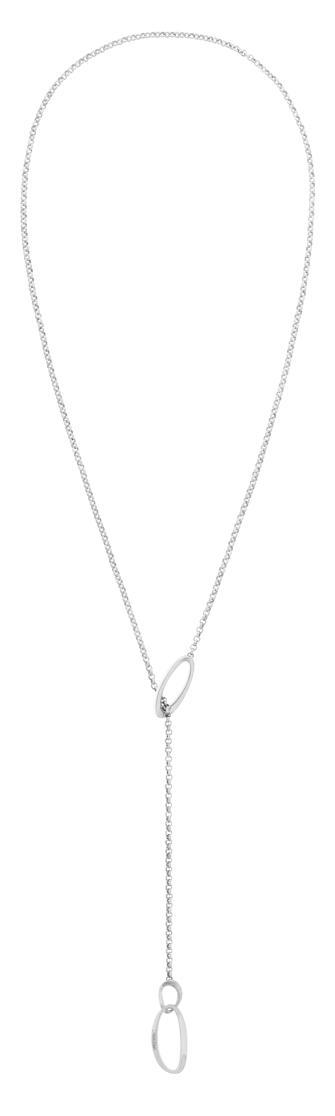 Calvin Klein Women Pendant Necklaces Playful Organic Shapes - 35000356