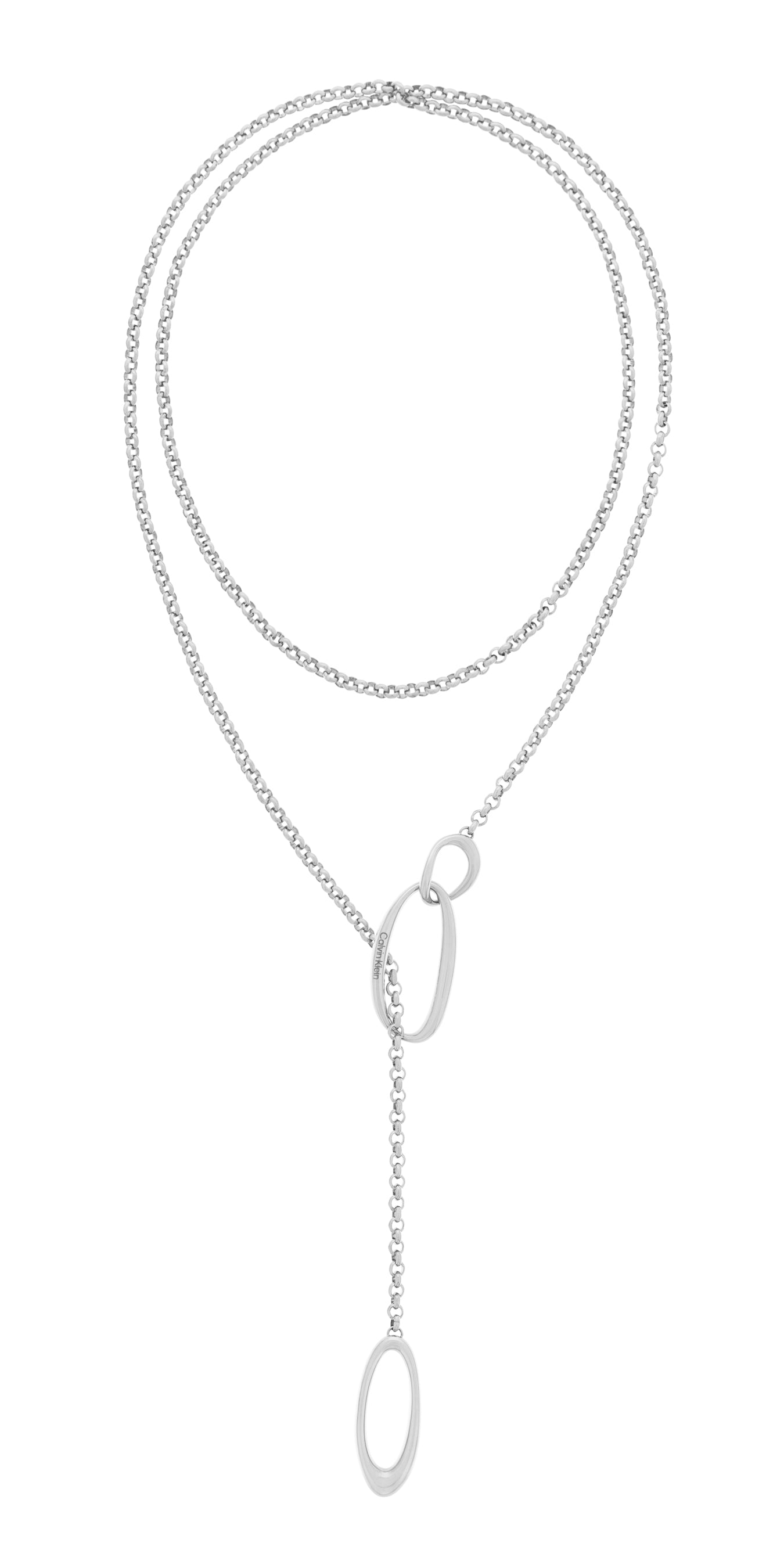 Calvin Klein Women Pendant Necklaces Playful Organic Shapes - 35000356