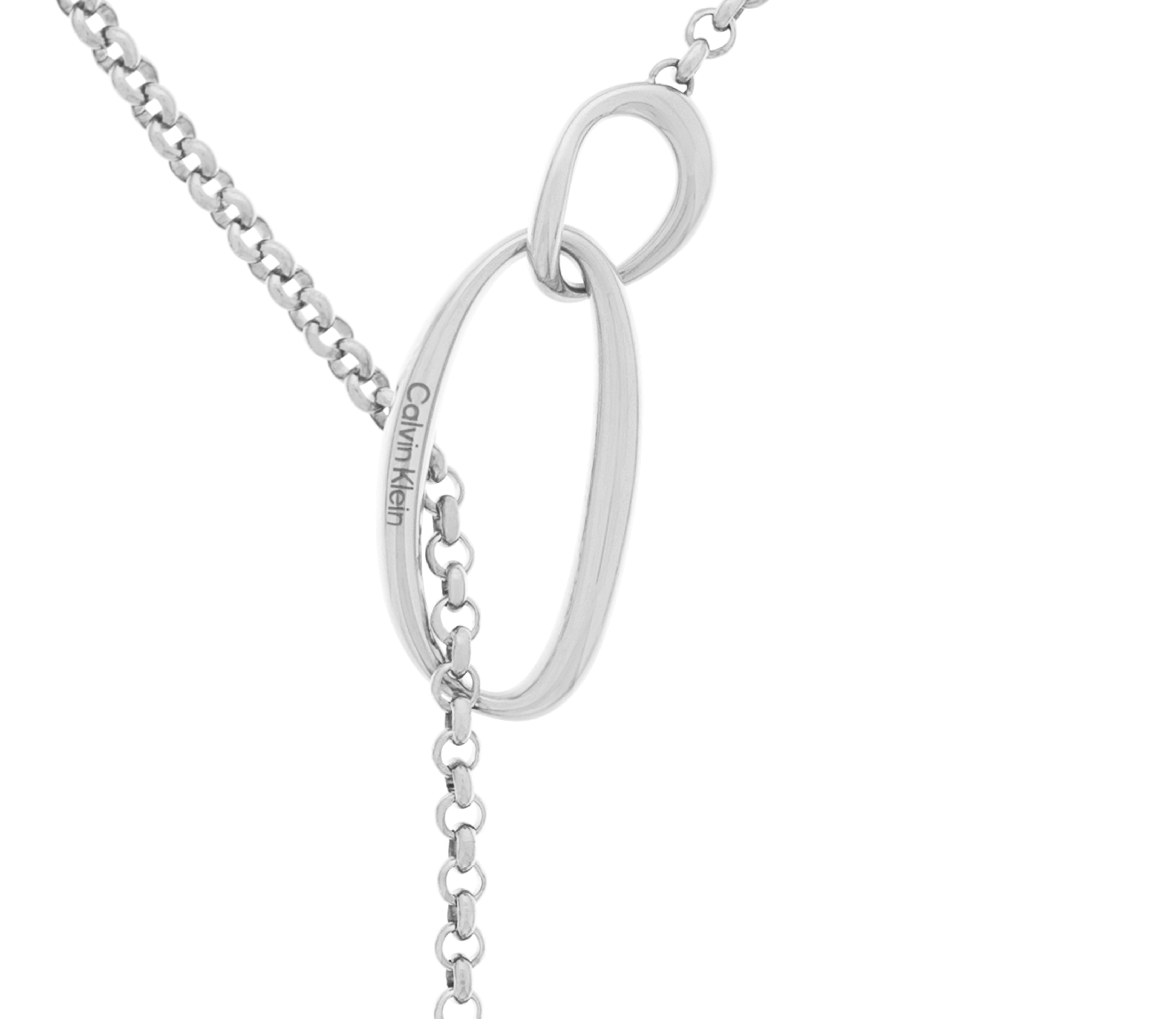 Calvin Klein Women Pendant Necklaces Playful Organic Shapes - 35000356