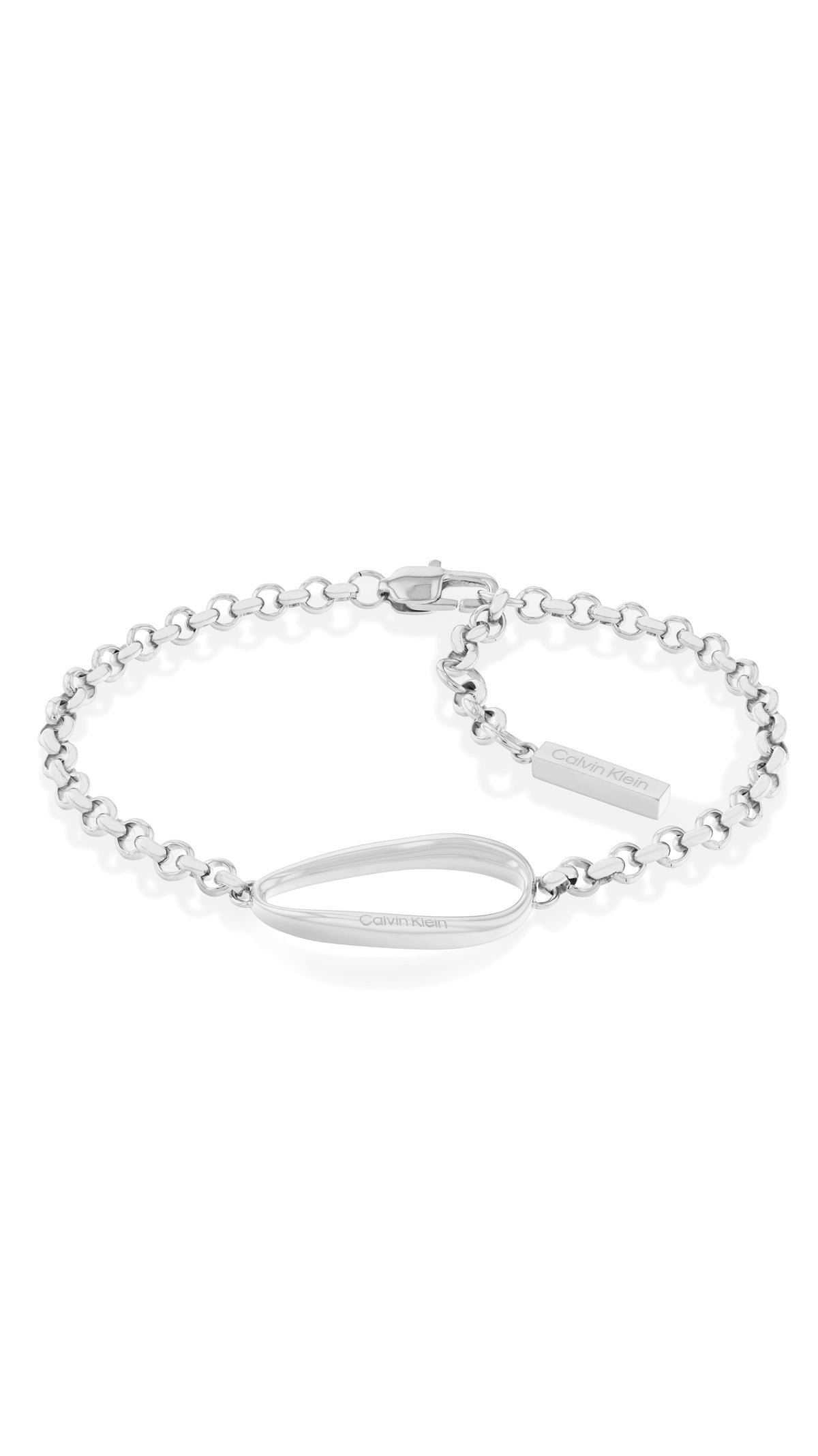 Calvin Klein Women Chain Bracelets Playful Organic Shapes - 35000357