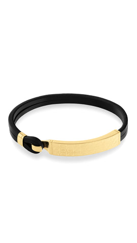 Calvin Klein Men Leather Bracelet Ck Iconic For Him - 35000408