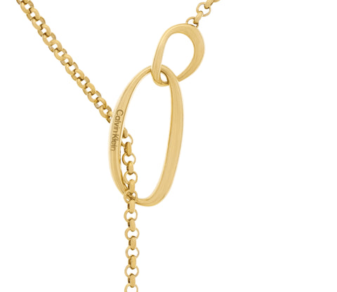 Calvin Klein Women Pendant Necklaces Playful Organic Shapes - 35000442