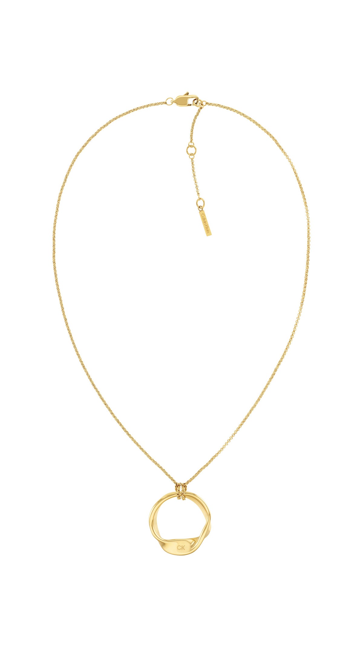 Calvin Klein Women Pendant Necklaces Ethereal Metals - 35000526