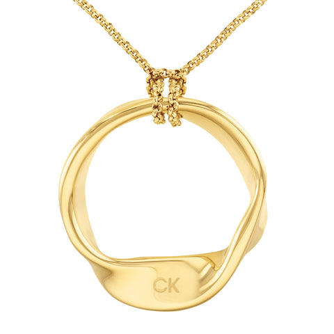 Calvin Klein Women Pendant Necklaces Ethereal Metals - 35000526