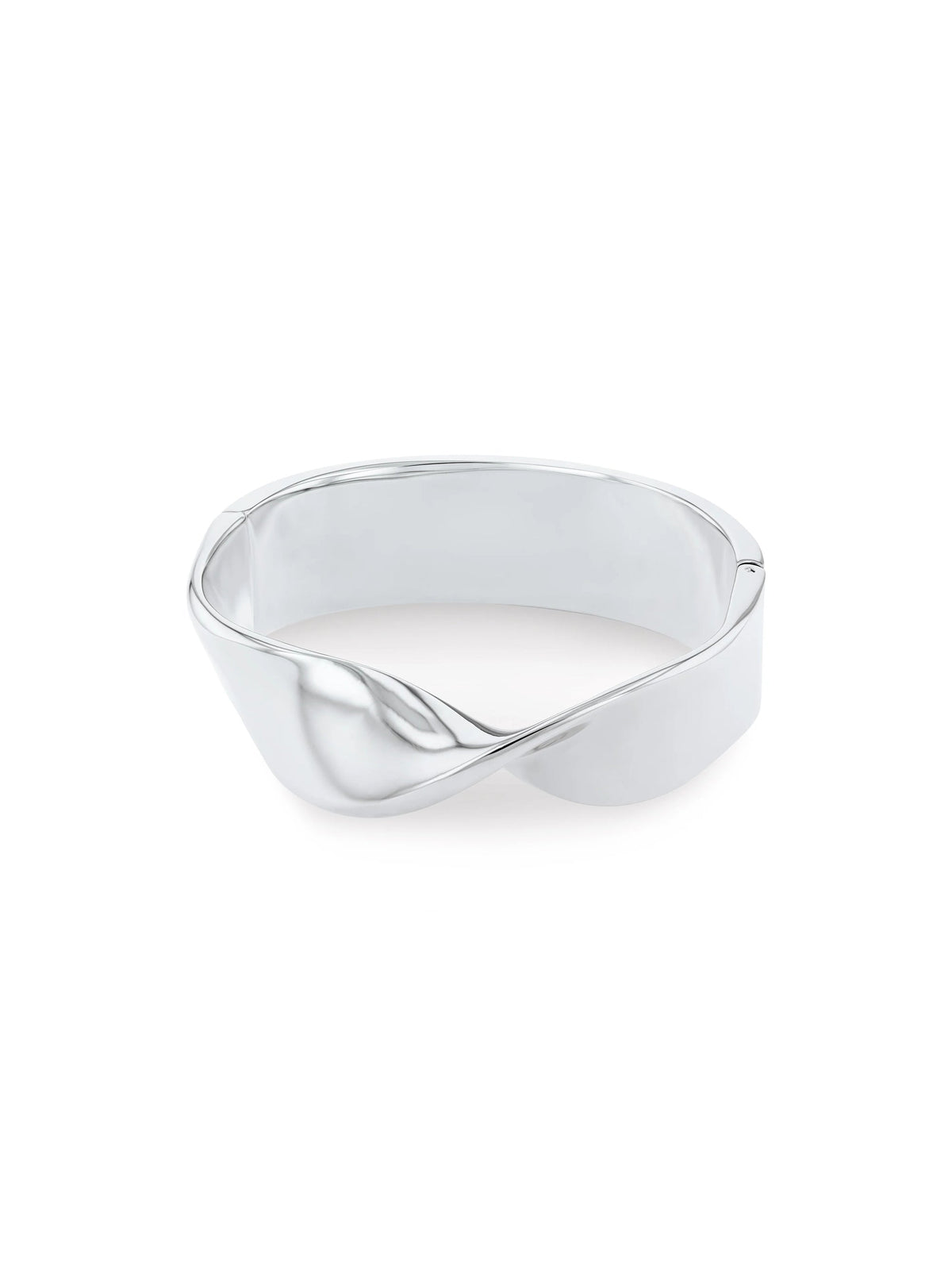 Calvin Klein Women Hinge Bangle Ethereal Metals - 35000531