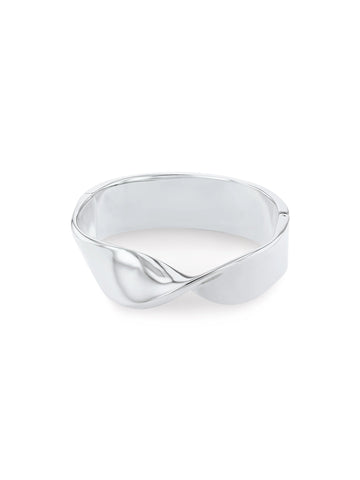 Calvin Klein Women Hinge Bangle Ethereal Metals - 35000531