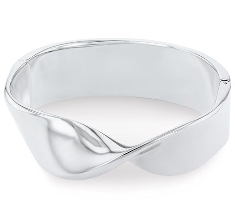 Calvin Klein Women Hinge Bangle Ethereal Metals - 35000531