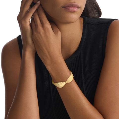 Calvin Klein Women Hinge Bangle Ethereal Metals - 35000532