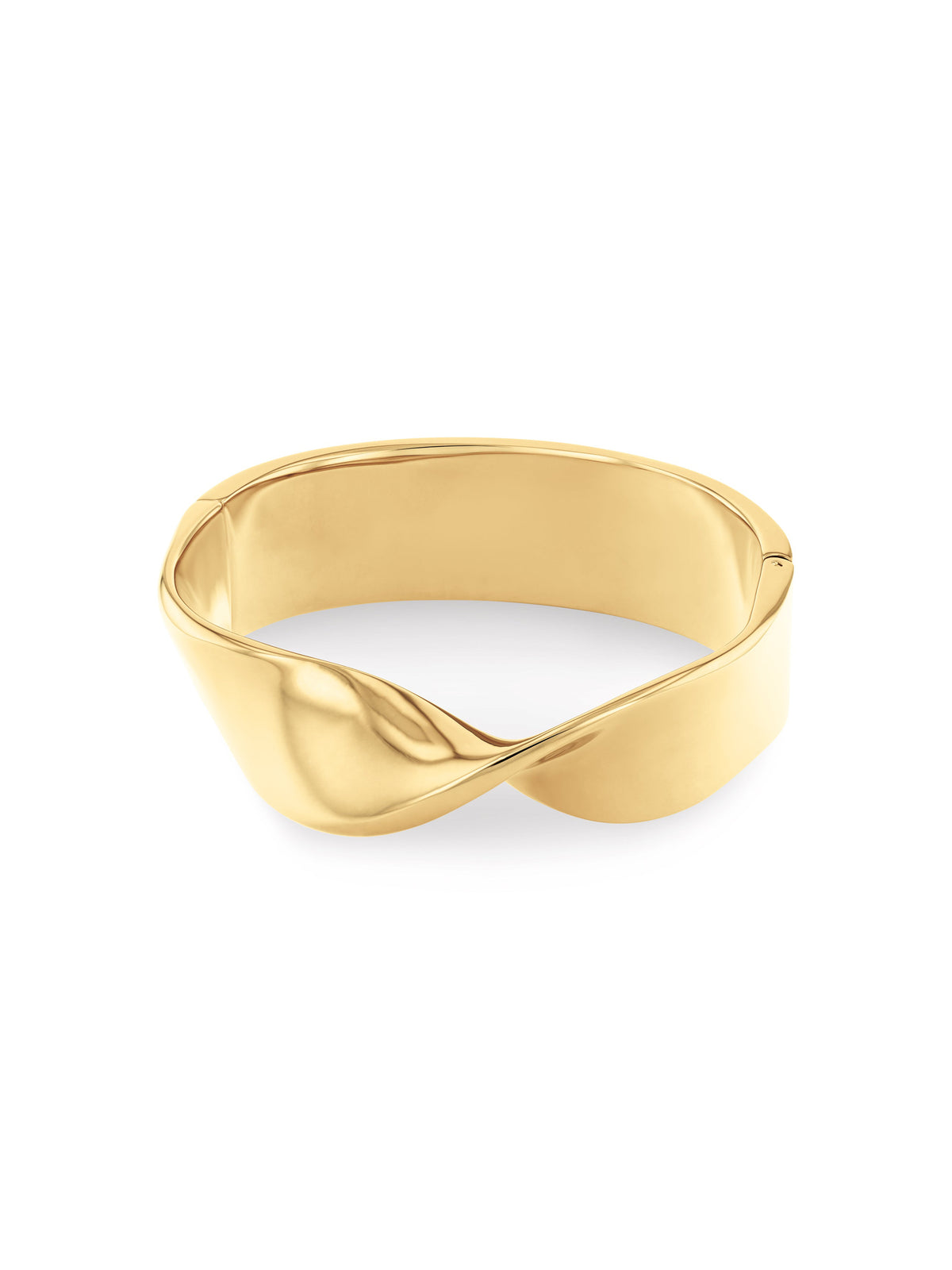 Calvin Klein Women Hinge Bangle Ethereal Metals - 35000532