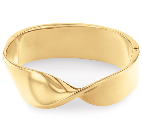 Calvin Klein Women Hinge Bangle Ethereal Metals - 35000532