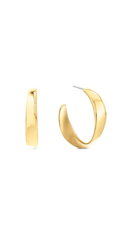 Calvin Klein Women Hoop Earrings Ethereal Metals - 35000534