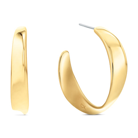 Calvin Klein Women Hoop Earrings Ethereal Metals - 35000534