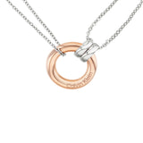 Calvin Klein Women Pendant Necklaces Duality - 35000631