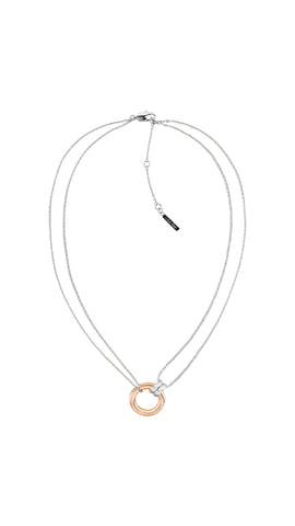 Calvin Klein Women Pendant Necklaces Duality - 35000631