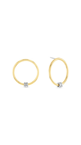 Calvin Klein Women Hoop Earrings Duality - 35000634