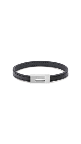 Calvin Klein Men Leather Bracelet Ck Exposed - 35100020