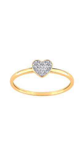 Christian Bernard Jewelry Ring 17A0552Jjd-18K-56