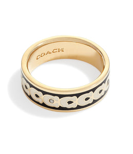 Black/White/Gold