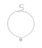 37460428RHO-Stone Heart Pearl Choker Necklace-Crystal