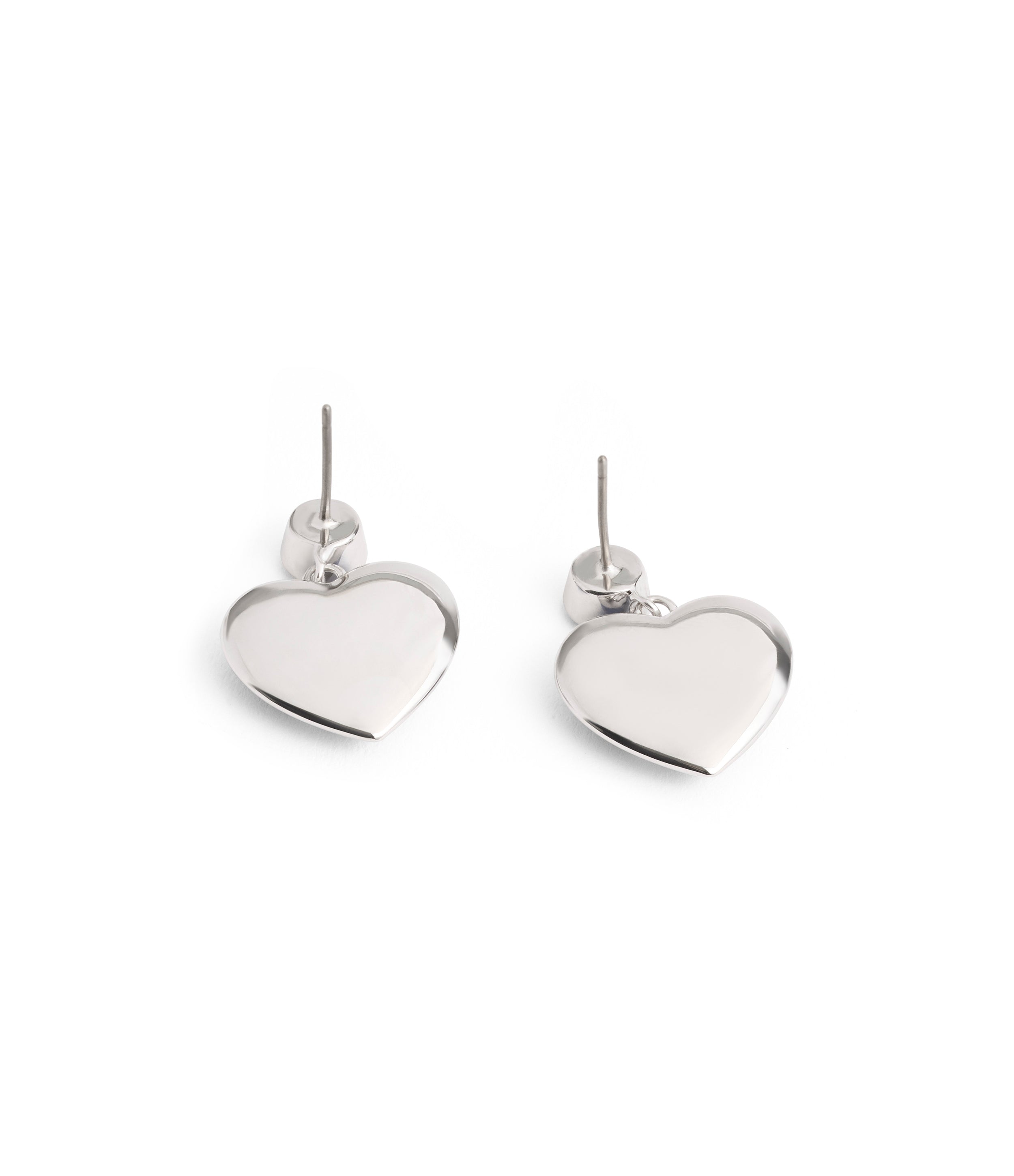 37469937RHO-Enamel Heart Drop Boxed Earrings