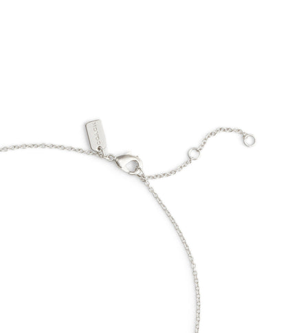 37489421RHO-Signature Quilted Coin Jewelry Set-Rhodium