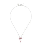 37491613RHO-Bowtique Pearl Pendant Necklace-Pink
