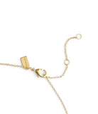 37493112GLD-Signature C Stone Pendant Necklace-Crystal