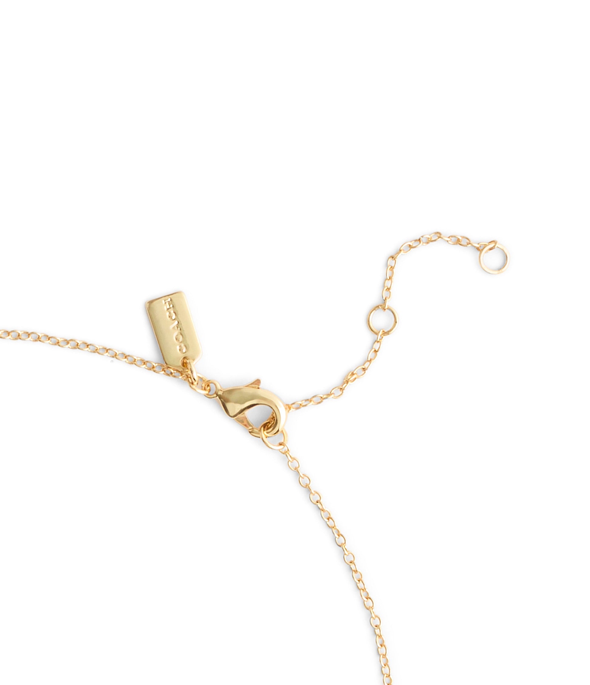 37493517GLD-Signature Pavé C Jewelry Set-Gold