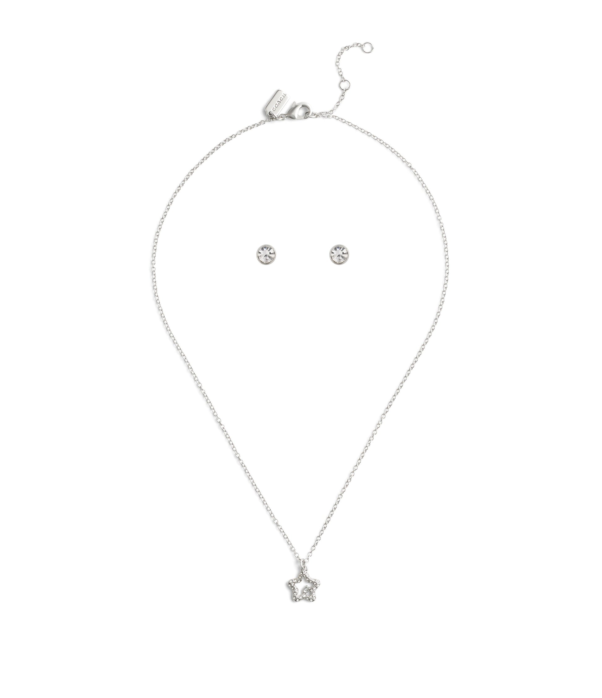 37493577RHO-Signature Pavé Star Jewelry Set-Crystal