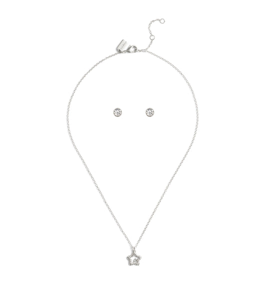 37493577RHO-Signature Pavé Star Jewelry Set-Crystal