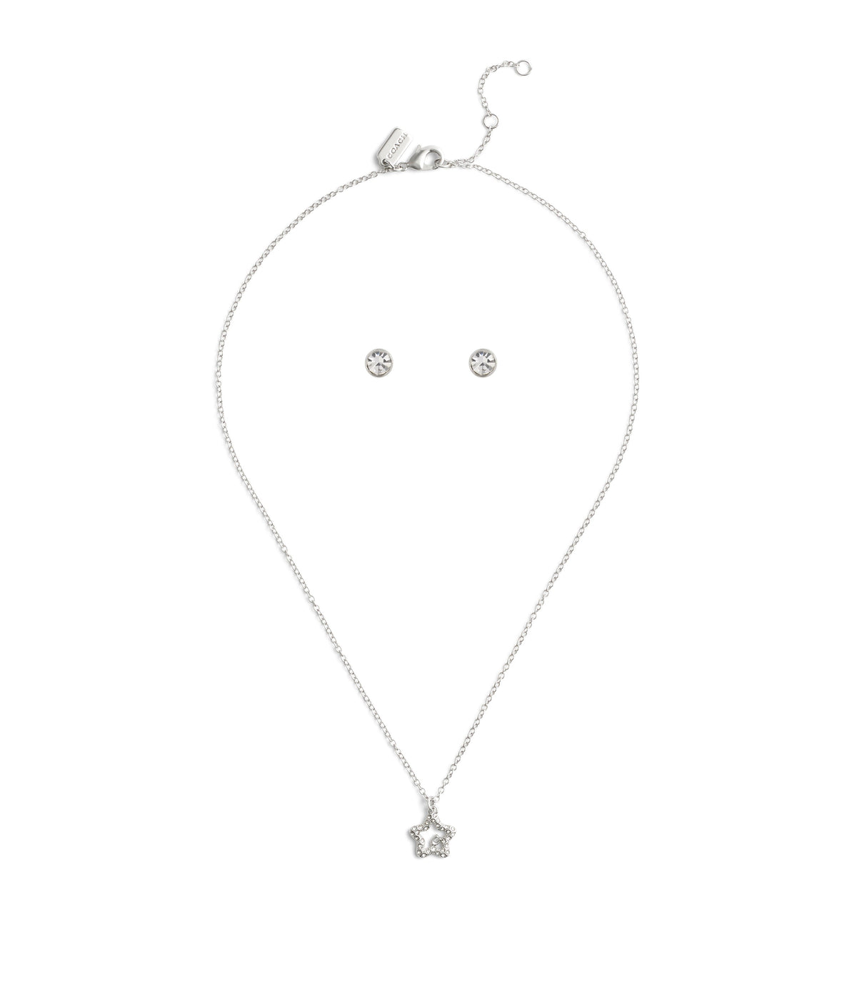 37493577RHO-Signature Pavé Star Jewelry Set-Crystal