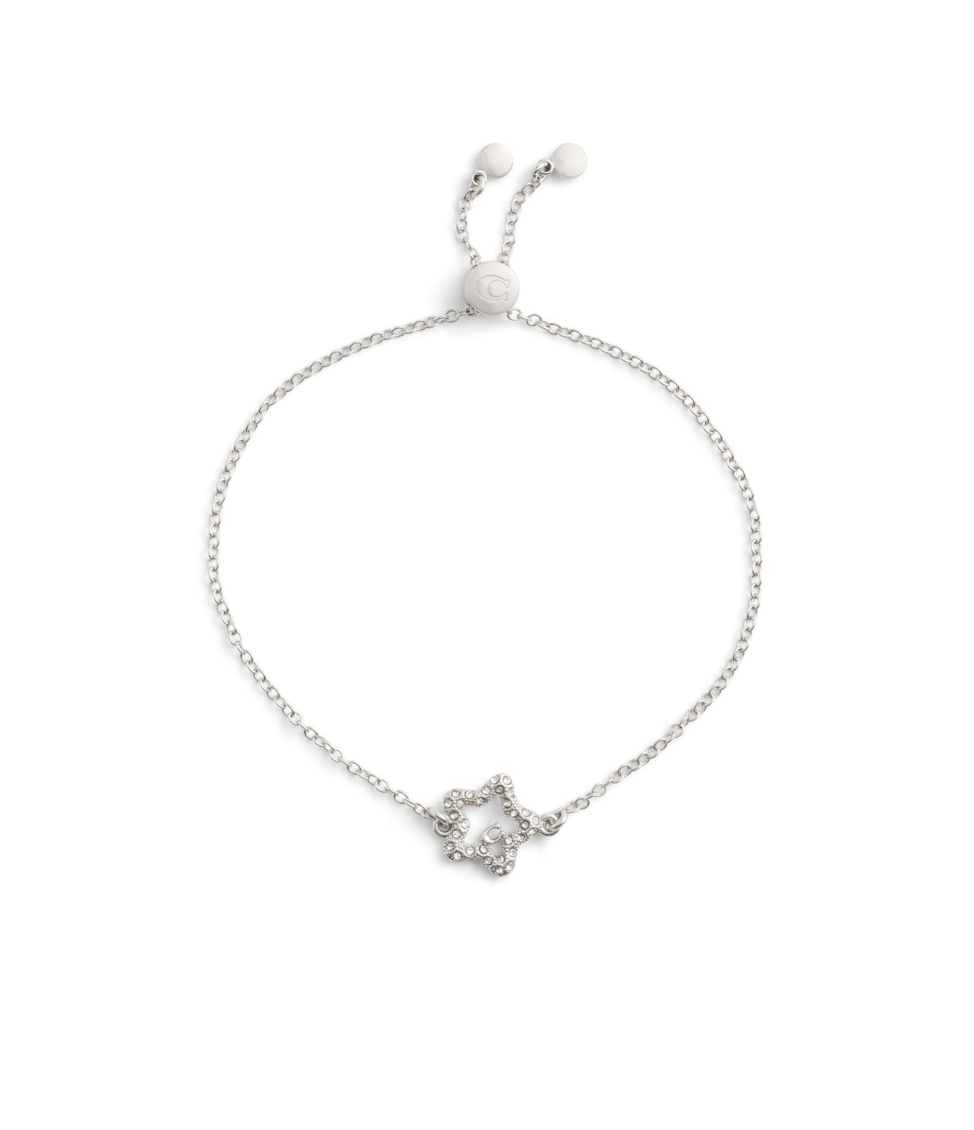 37493608RHO-Signature Pavé Star Slider Bracelet-Crystal